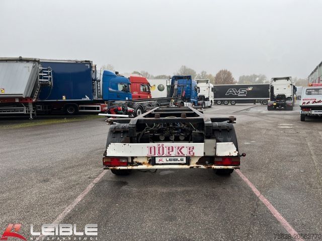 Wissellaadbak-oplegger KÖGEL AWE18*BDF-Lafette*BPW EcoPlus-Achsen*Standard*