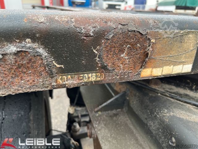 Wissellaadbak-oplegger KÖGEL AWE18*BDF-Lafette*BPW EcoPlus-Achsen*Standard*