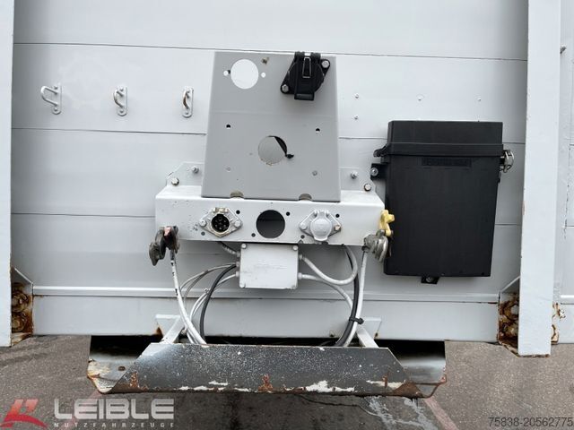 Auflieger mit offener Pritsche KÄSSBOHRER SB10-24L*Pritsche-Bordwand*BPW-Trommel*