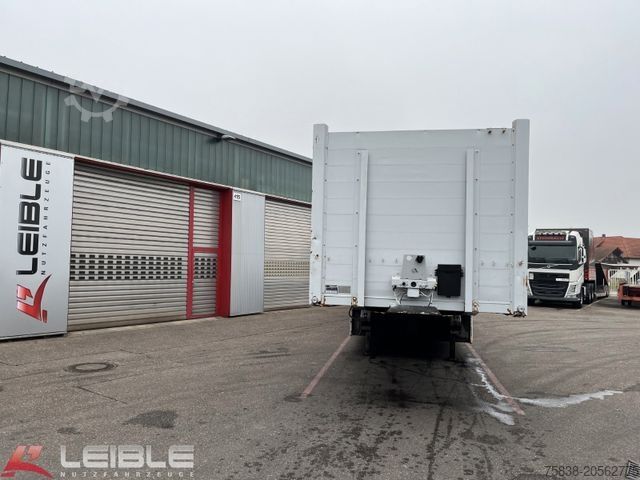 Auflieger mit offener Pritsche KÄSSBOHRER SB10-24L*Pritsche-Bordwand*BPW-Trommel*