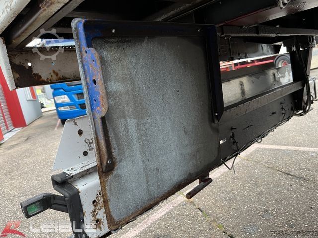Auflieger mit offener Pritsche KÄSSBOHRER SB10-24L*Pritsche-Bordwand*BPW-Trommel*