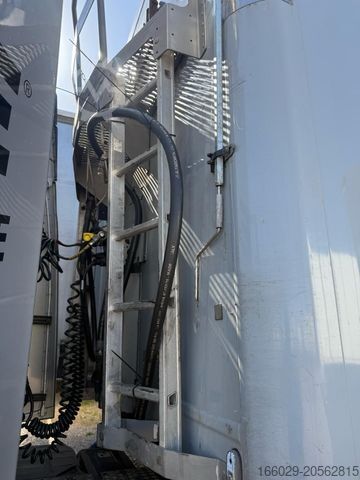 Auflieger mit Walkingfloor KNAPEN K100 Schubboden 92m³ 10 mm Boden, top Zustand