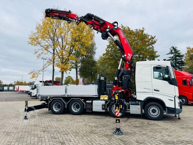 Schwerlast LKW/SZM VOLVO FH 500 8x4 Kran F820 RA2.27 Jib & Winde Sofort