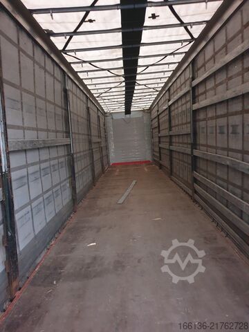 Nyitott ponyvás félpótkocsi FLIEGL Gardine Mega xtra-long