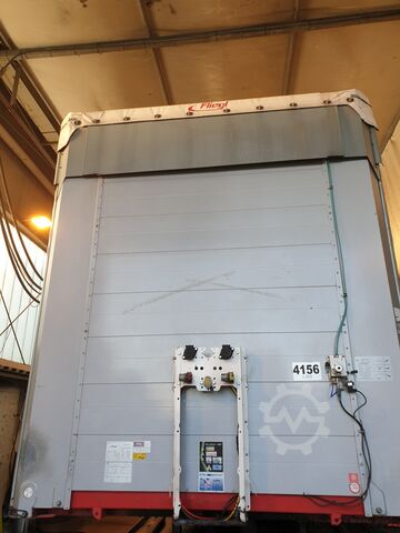 Nyitott ponyvás félpótkocsi FLIEGL Gardine Mega xtra-long