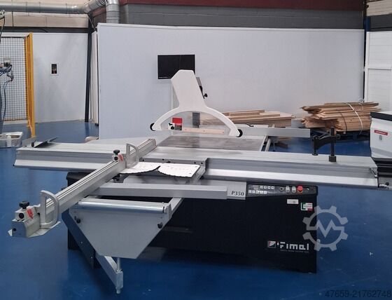 3,2 m-es tolóasztalos lapszabászgép FIMAL P350NX