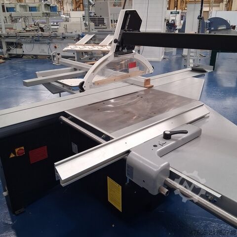 3,2 m-es tolóasztalos lapszabászgép FIMAL P350NX