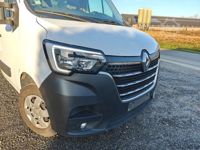 Bőrönd Renault Master bakwagen / boxtruck D'hollandia