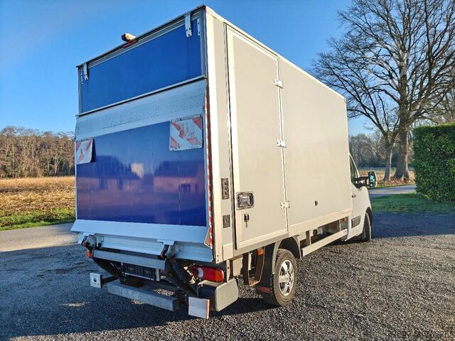 Bőrönd Renault Master bakwagen / boxtruck D'hollandia