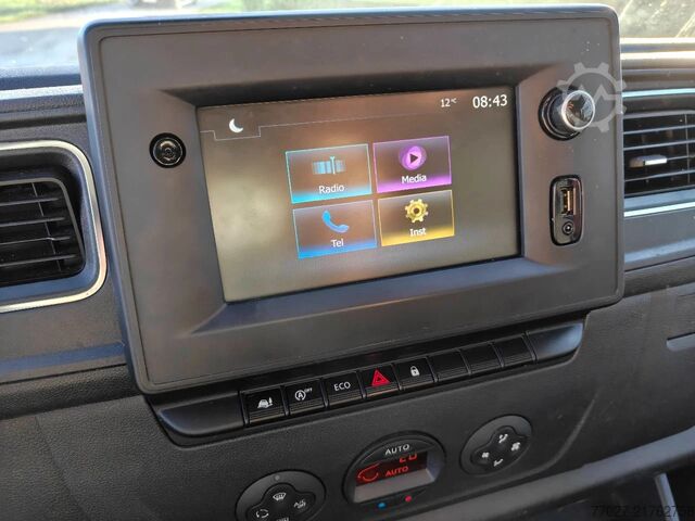 Bőrönd Renault Master bakwagen / boxtruck D'hollandia