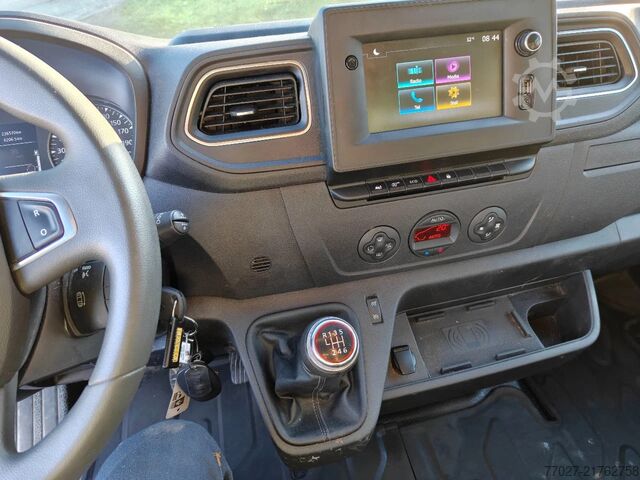 Bőrönd Renault Master bakwagen / boxtruck D'hollandia