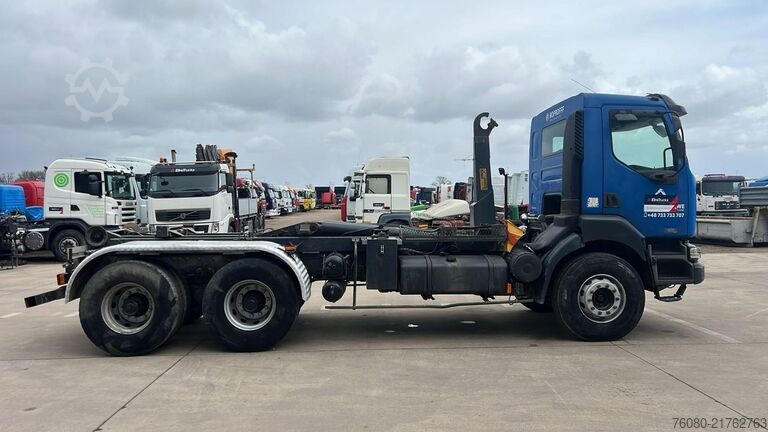 Kampókaros rendszer Renault KERAX 420 (BONNE ETAT / PORPRE / LAMES / GRAND ...