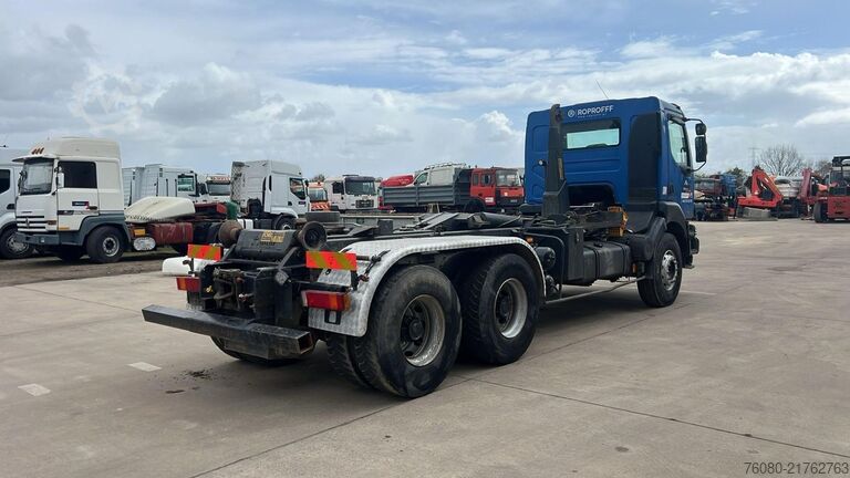 Kampókaros rendszer Renault KERAX 420 (BONNE ETAT / PORPRE / LAMES / GRAND ...