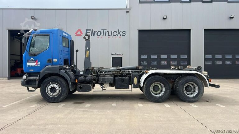 Kampókaros rendszer Renault KERAX 420 (BONNE ETAT / PORPRE / LAMES / GRAND ...