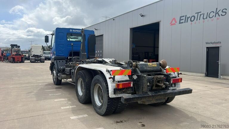 Kampókaros rendszer Renault KERAX 420 (BONNE ETAT / PORPRE / LAMES / GRAND ...