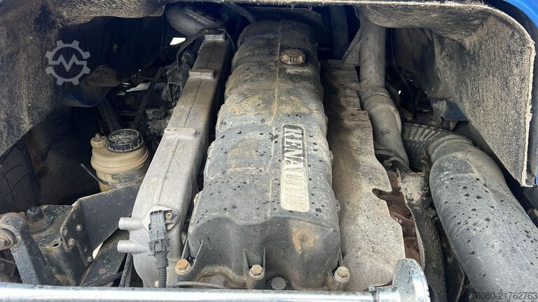 Kampókaros rendszer Renault KERAX 420 (BONNE ETAT / PORPRE / LAMES / GRAND ...