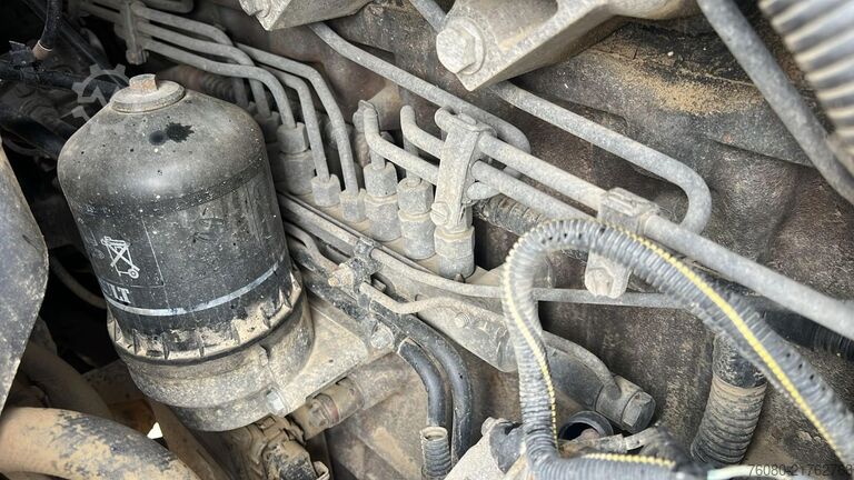 Kampókaros rendszer Renault KERAX 420 (BONNE ETAT / PORPRE / LAMES / GRAND ...