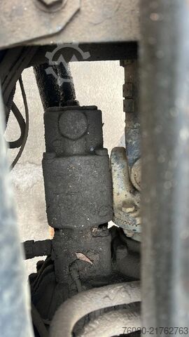 Kampókaros rendszer Renault KERAX 420 (BONNE ETAT / PORPRE / LAMES / GRAND ...