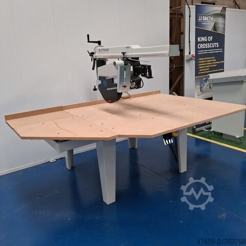 Radiális karú keresztvágó fűrész Stromab RS900