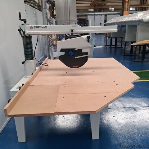 Radiális karú keresztvágó fűrész Stromab RS900