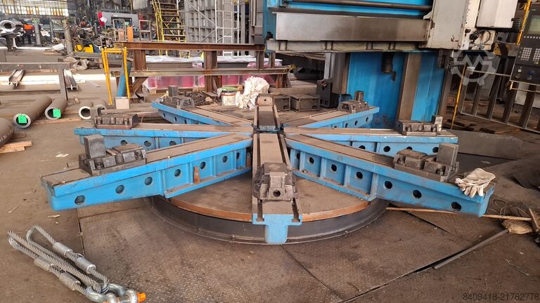 Torno vertical de torreta CKD Blansko SKJ 25/50