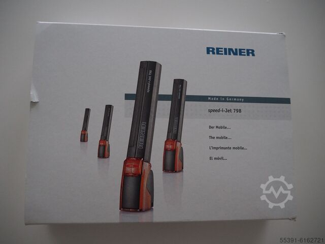 Elektrikli damgalama cihazı speed-i-Jet 798 Reiner speed Jet 798