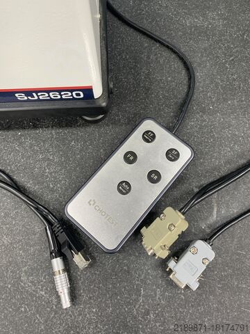 Mérőrendszer Chotest SJ2620