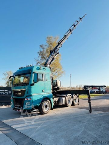 Autolaadkraan MAN TGX 33.560 6x4 Kran 21m Funk