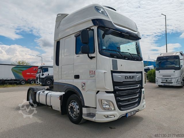 Cap tractor voluminos DAF XF 106.480 SSC mega