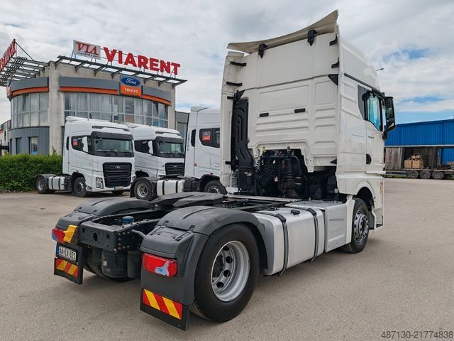 Standard nyergesvontató MAN TGX.18.510 BLSA