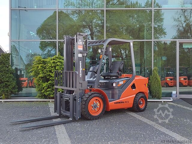 Forklift truck 3500 kg Lonking diesel Lonking LG35 DT
