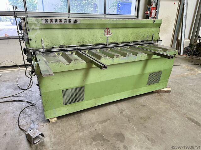 Hydraulische guillotineschaar Lotze KSHY 20