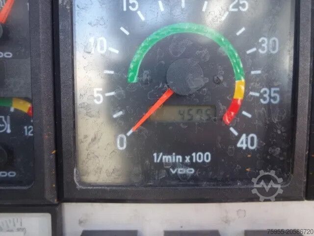 Autopompa MAN 15 224-with winch 2500liter tank manual gearbox...