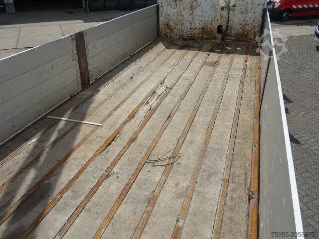 Piattaforma di carico DAF CF 360 6X4 MANUAL GEAR STEELSPRINGS 18,5 TON PA...