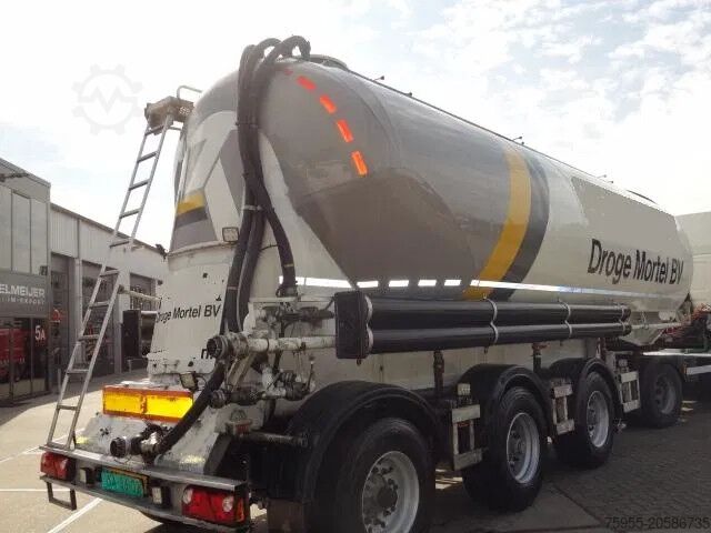 Silo SPITZER 39m3 3 compartments,STOFFILTER,