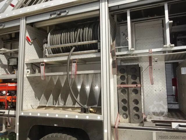 Autopompa Mercedes-Benz Actros 1831 4X4 ZIEGLER BOMBEROS POMP,2500 L TANK