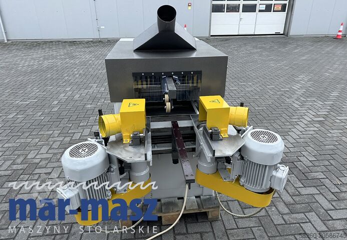 Tretidig planhyvel JAROMA DSEB-40