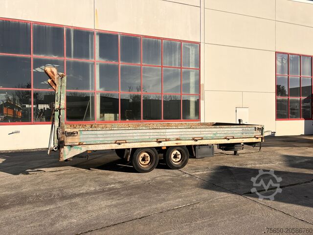 Rimorchio a pianale ribassato  tt  Tandemtieflader