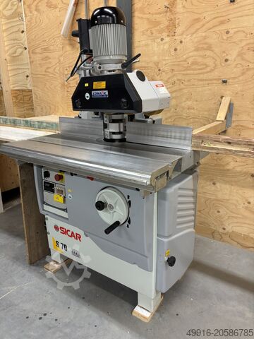 Tabel router Sicar S 70
