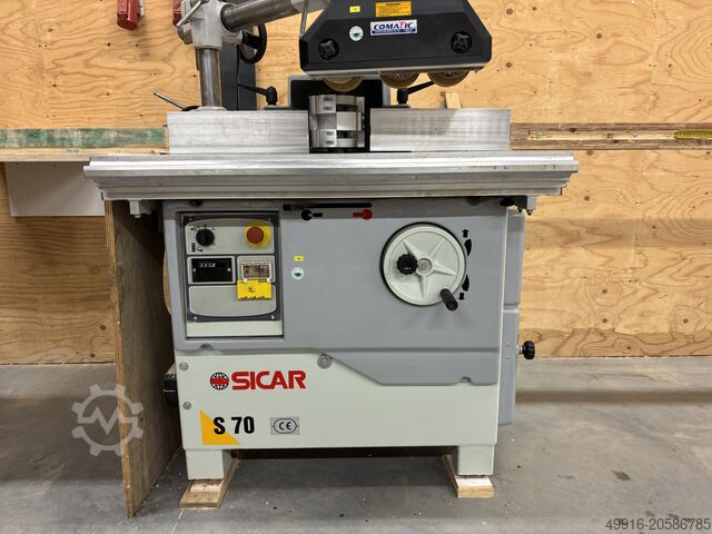 Tabel router Sicar S 70