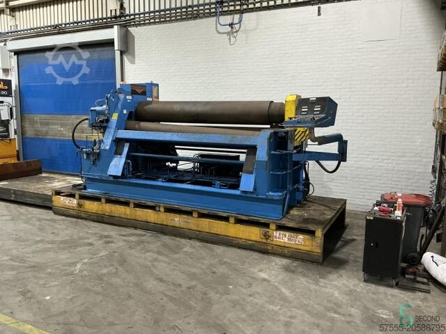 Plaatwalsen Haeusler VRM 3000x25mm 1994 Haeusler VRM 3000x25mm