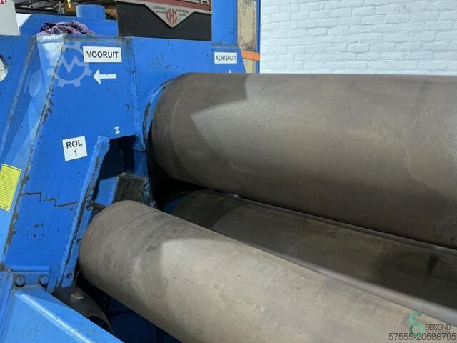 Plaatwalsen Haeusler VRM 3000x25mm 1994 Haeusler VRM 3000x25mm