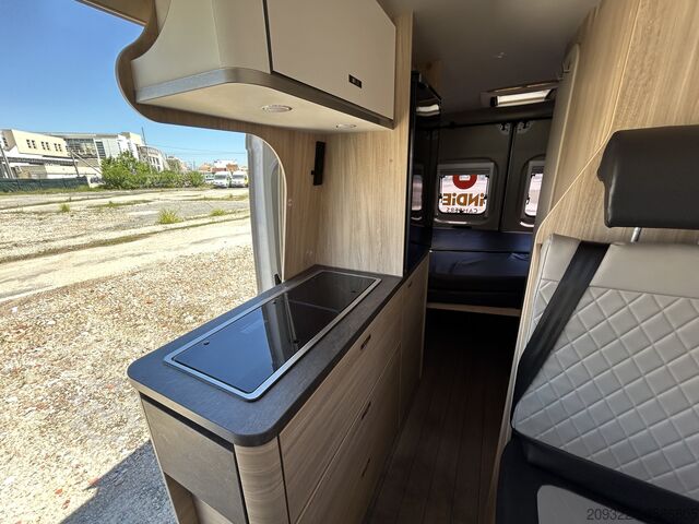 Caravan/camper Fiat Weinsberg Carabus 600 K | 4 Posti Letto | Completamente Attrezzato