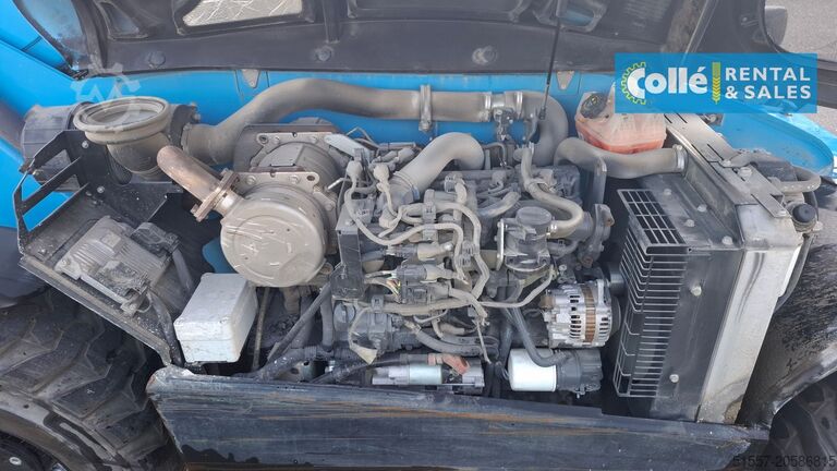 Telescopische lader Manitou MT 625 H