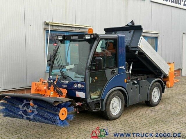 Veegmachine Multicar Tremo X56 Winterdienst Streuer + Besen NUR 9TKM