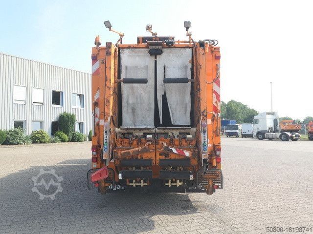 Vuilniswagen MAN 26.320 TGS BL 6x2, Haller, Zöller-Schüttung