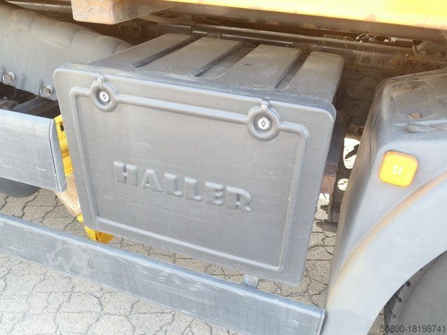 Vuilniswagen MAN 26.320 TGS BL 6x2, Haller, Zöller-Schüttung