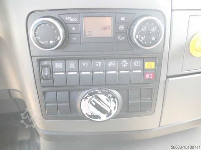 Vuilniswagen MAN 26.320 TGS BL 6x2, Haller, Zöller-Schüttung