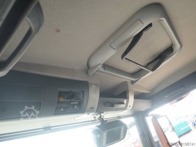 Vuilniswagen MAN 26.320 TGS BL 6x2, Haller, Zöller-Schüttung