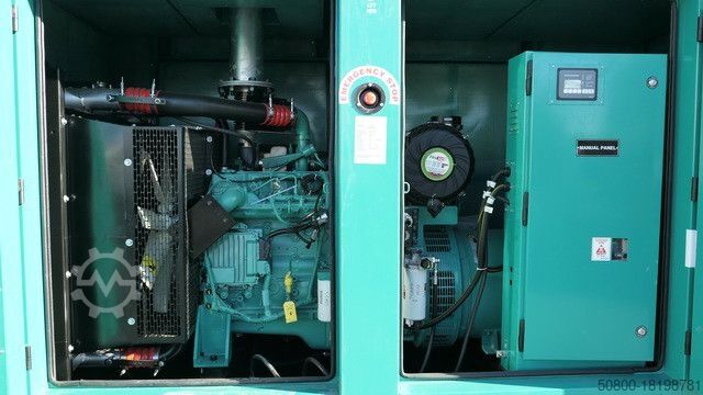 Ostatní Cummins , Stromgenerator, 250 kVA, 4 Zylinder